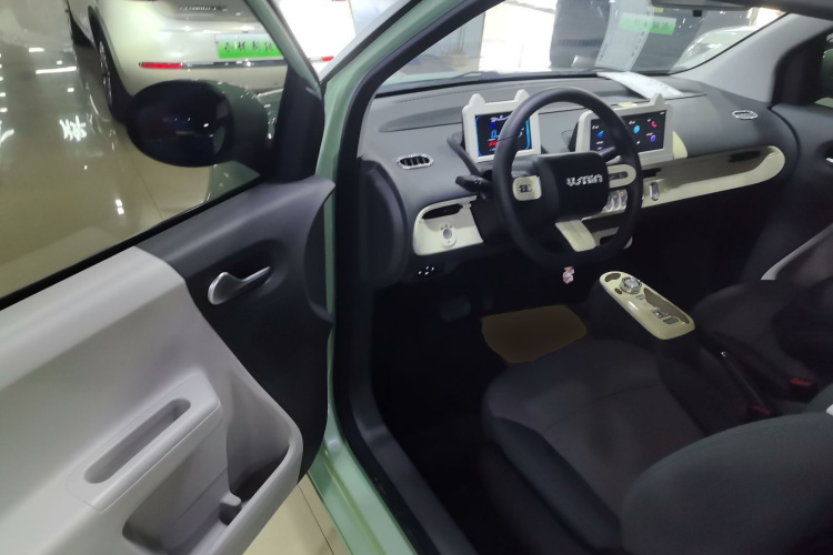 长安启源 长安Lumin 2022款 210km 香甜款中控内饰20