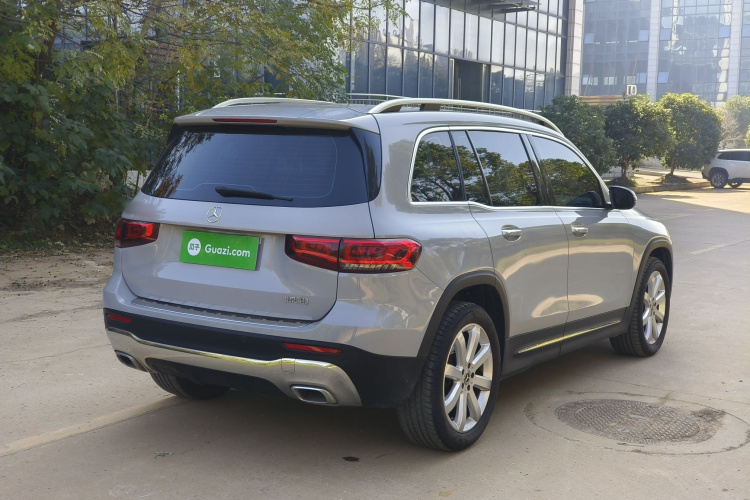 奔驰GLB 2020款 GLB 200 时尚型车身外观6006