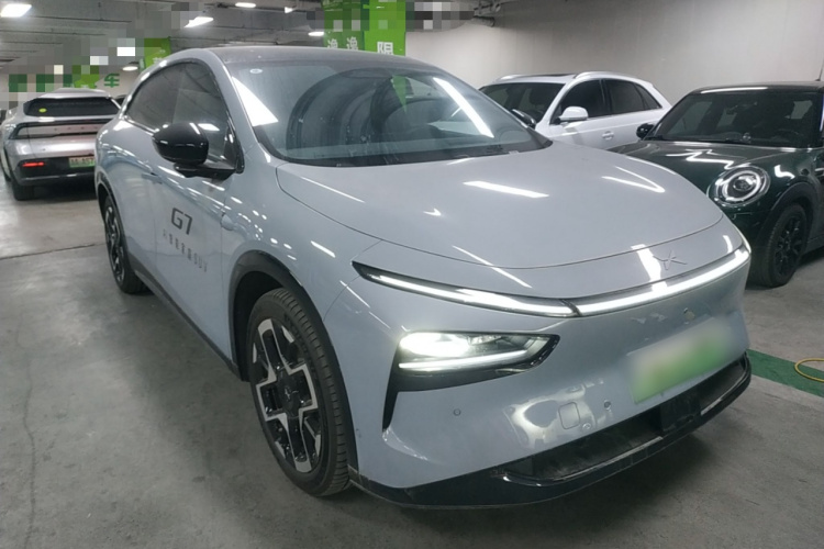 小鹏G7 2025款 702 超长续航 Max车身外观3