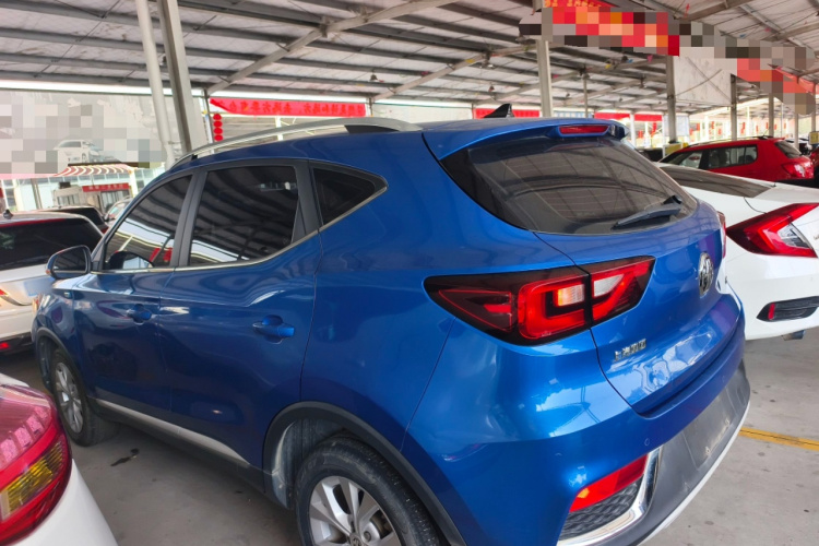 名爵ZS 2017款 1.5L 手动舒适版车身外观4