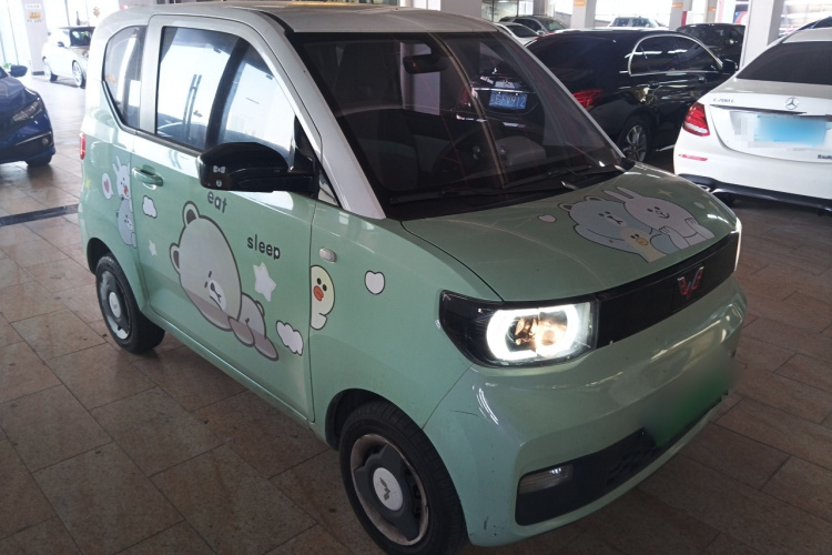 五菱汽车 宏光MINIEV 2021款 马卡龙时尚款 三元锂车身外观3