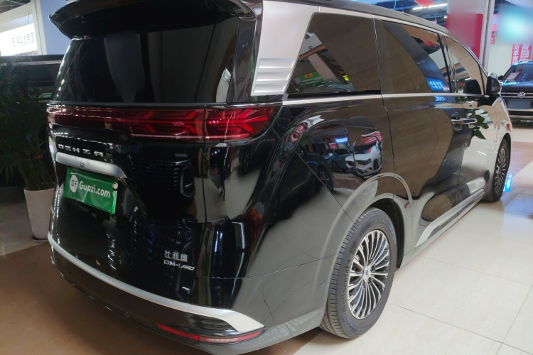 腾势D9 2024款 DM-i 980 四驱旗舰型车身外观7