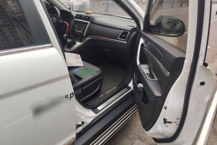 哈弗H6 2017款 蓝标 运动版 1.5T 手动两驱精英型局部细节9005