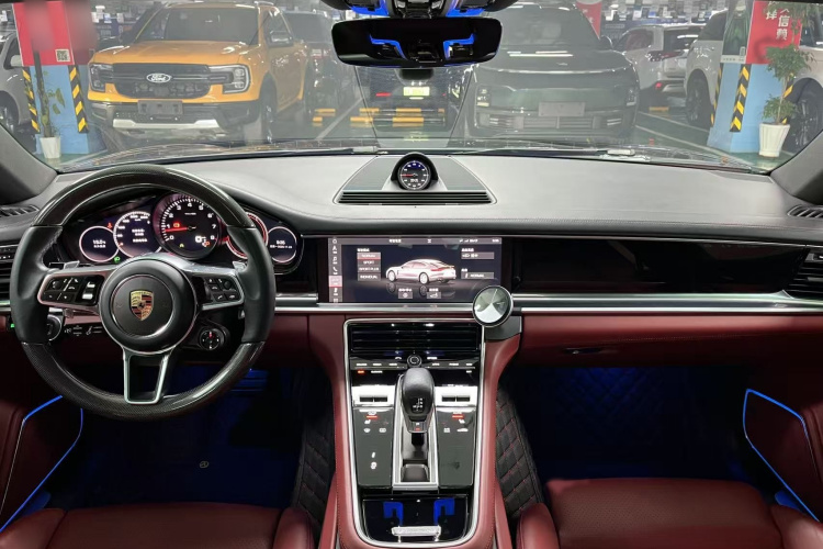 保时捷 2017款 Panamera 3.0T中控内饰7001