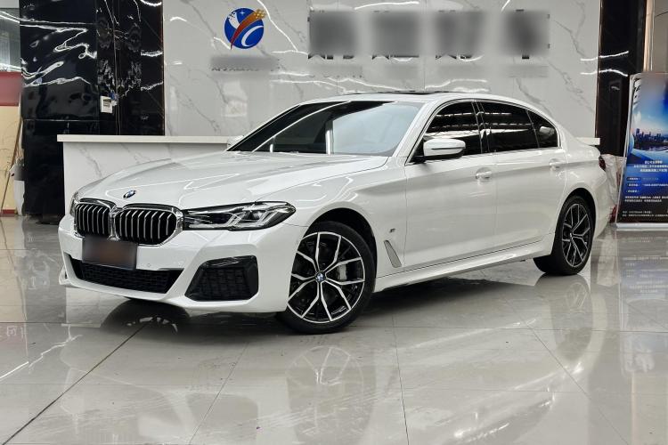 宝马5系 2022款 改款 530Li 尊享型 M运动套装局部细节36