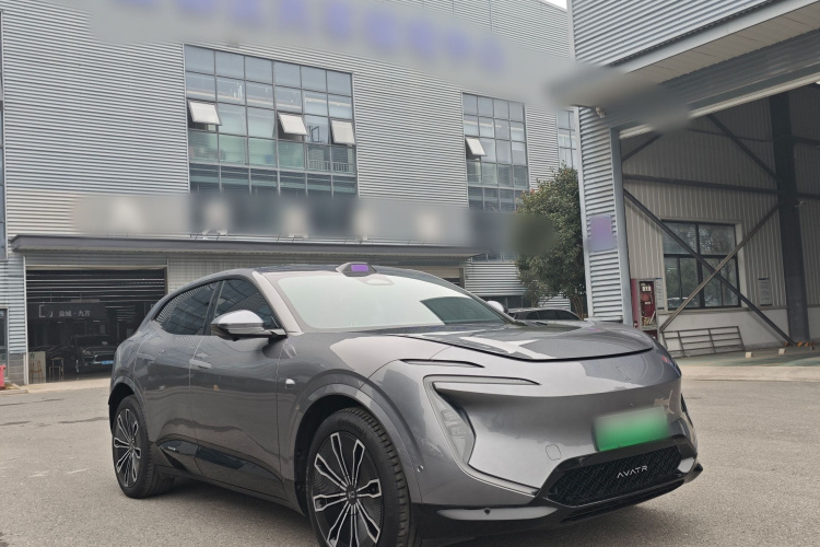 阿维塔07 2024款 Max增程版车身外观6006