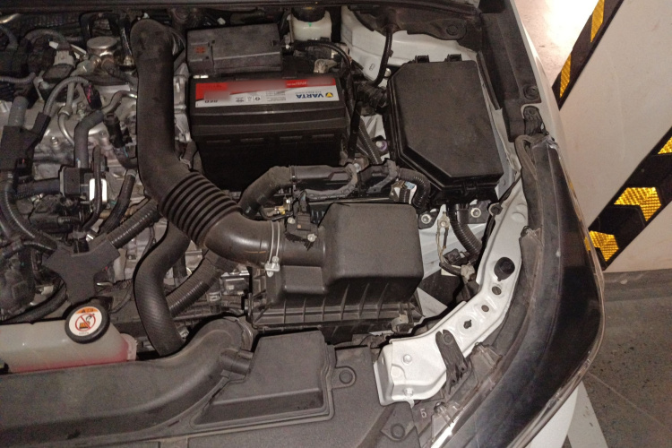 丰田 雷凌 2021款 185T CVT豪华版局部细节9007