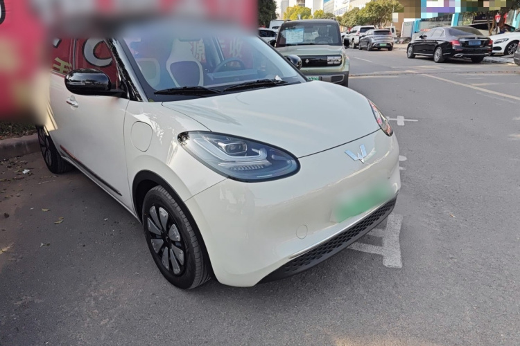 五菱汽车 五菱缤果 2024款 333km 悦享款车身外观3