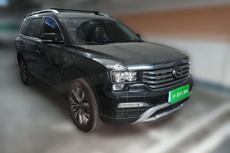 广汽传祺 传祺GS8 2017款 320T 两驱豪华智联版（七座）车身外观6002