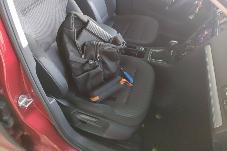 大众 高尔夫 2019款 280TSI DSG舒适型 国V中控内饰41