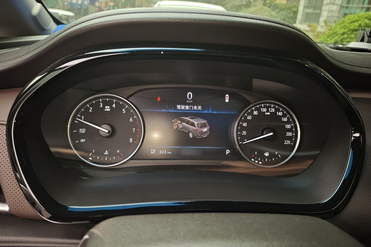 别克GL8 2021款 陆上公务舱 652T 豪华型局部细节14