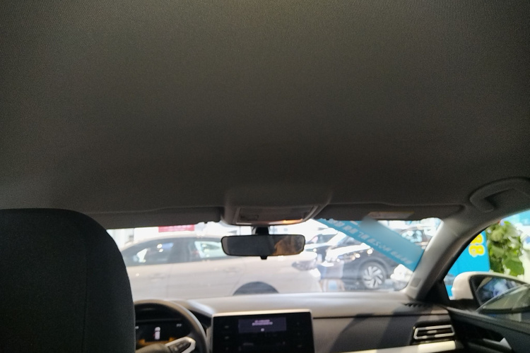 大众 朗逸 2023款 1.5L 自动得逸版中控内饰22