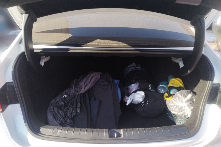 比亚迪 秦PLUS 2023款 冠军版 DM-i 55KM领先型中控内饰23