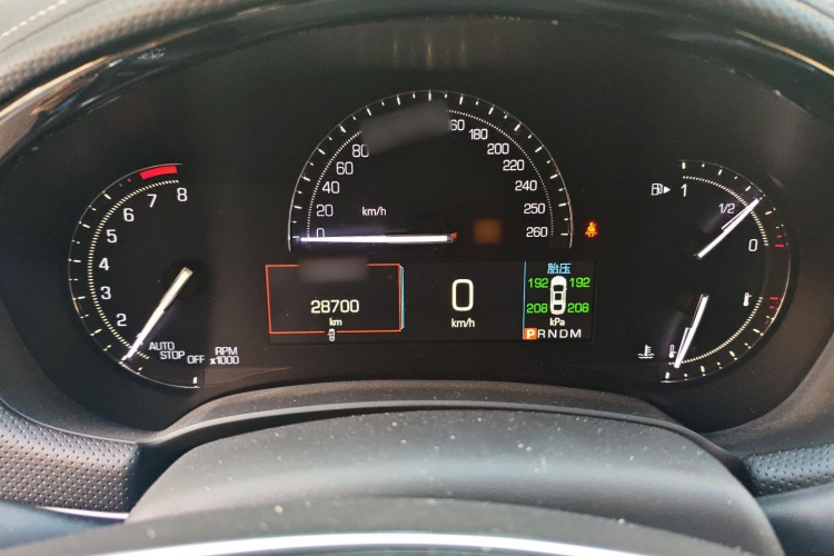 凯迪拉克XTS 2018款 28T 精英型局部细节14