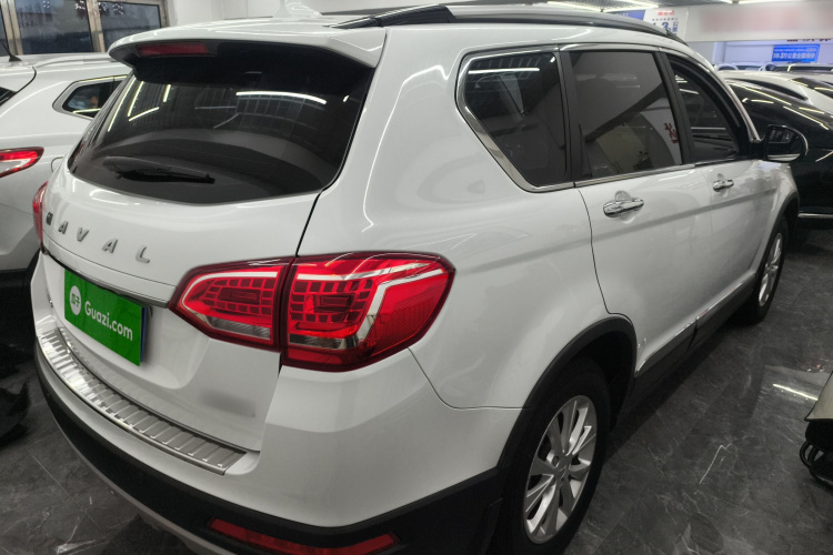 哈弗H6 2021款 运动版 1.5T 自动精英智联型 U型格栅车身外观7