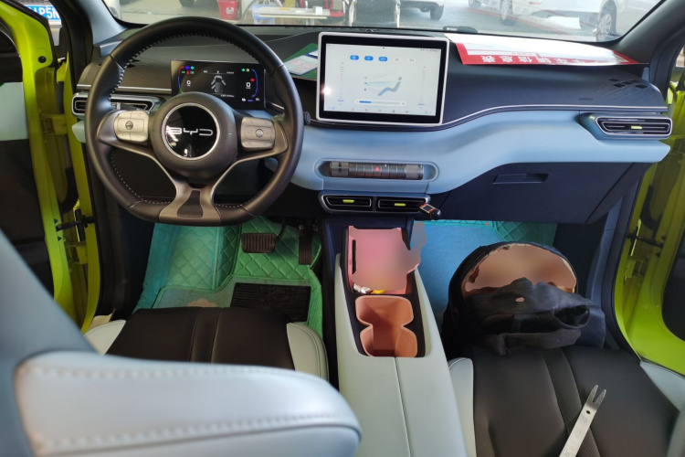 比亚迪 海鸥 2023款 自由版中控内饰12