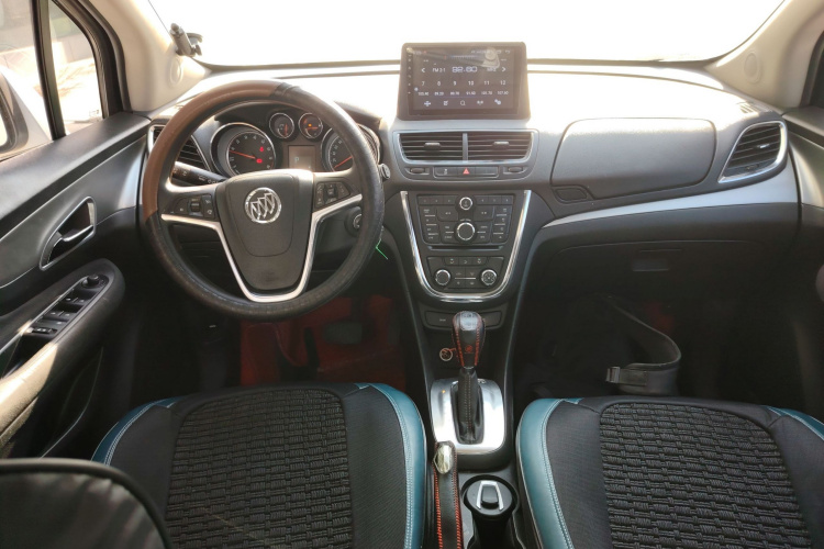 别克 昂科拉 2015款 1.4T 自动两驱都市精英型中控内饰12