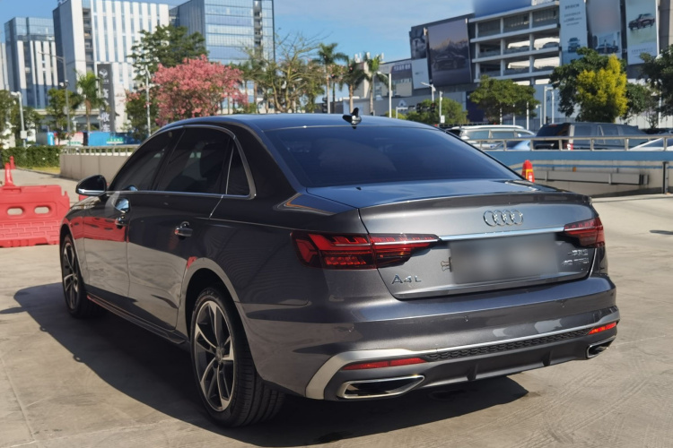奥迪A4L 2024款 40 TFSI 时尚动感型车身外观6002