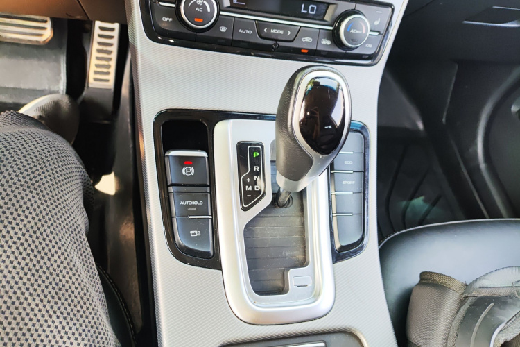 吉利汽车 帝豪GS 2018款 运动版 1.4T 自动臻尚型局部细节18