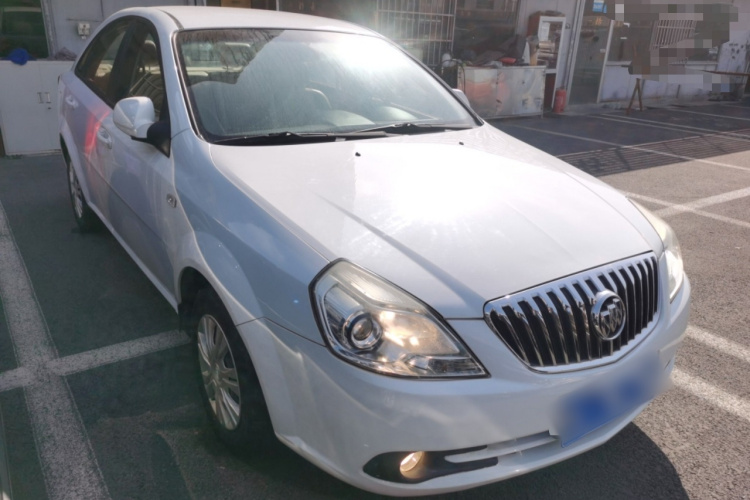 别克 凯越 2013款 1.5L 自动经典型车身外观6002