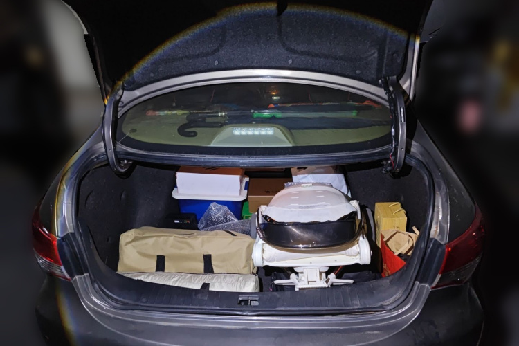 日产 轩逸 2012款 经典 1.6XE 手动舒适版中控内饰23