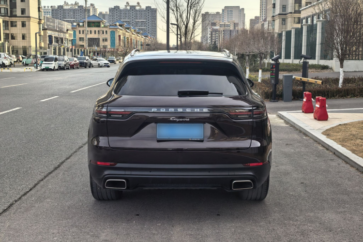 保时捷 2018款 Cayenne 3.0T车身外观6004