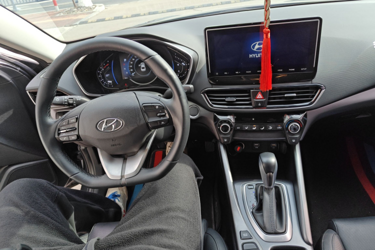 现代 菲斯塔 2021款 280TGDi GLX精英版中控内饰12