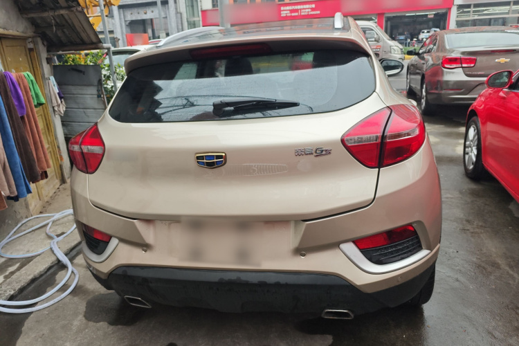 吉利汽车 帝豪GS 2016款 优雅版 1.8L 手动领尚型车身外观6