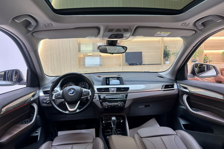 宝马X1 2019款 sDrive18Li 尊享型局部细节16