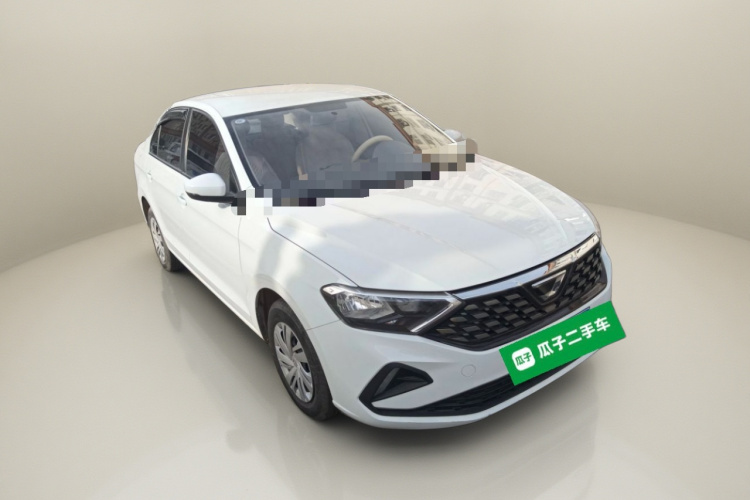 捷达VA3 2021款 1.5L 手动进取版车身外观3