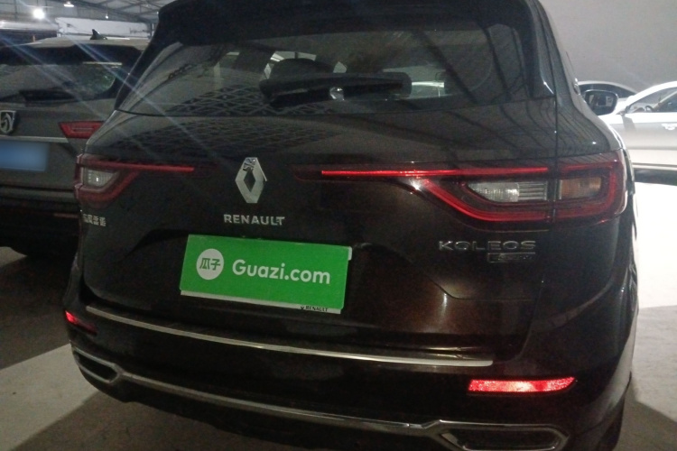 雷诺 科雷傲 2018款 2.0L 两驱120周年限量版车身外观6