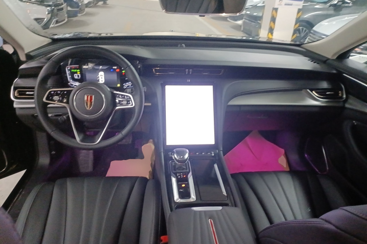 红旗H5 2024款 1.5T DCT智联旗韵版中控内饰12