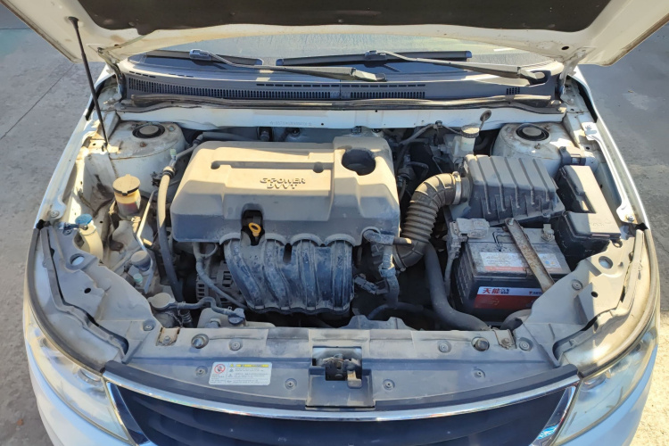 吉利汽车 远景 2015款 1.5L 手动精英型机舱底盘24