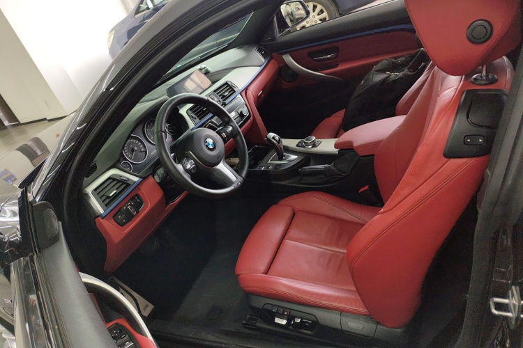 宝马4系 2017款 425i M运动套装中控内饰19