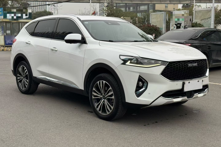 哈弗F7 2019款 2.0T 四驱i悦 国V车身外观6002