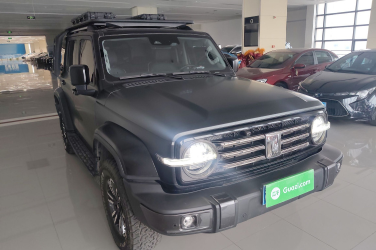 坦克300 2023款 城市版 2.0T 我看型车身外观6002