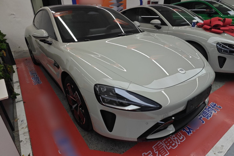 小米汽车 小米SU7 2024款 后驱长续航智驾版车身外观3