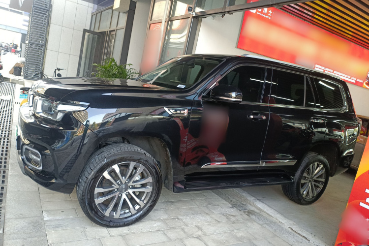 北京越野 北京BJ60 2022款 2.0T 周末版 五座车身外观6003