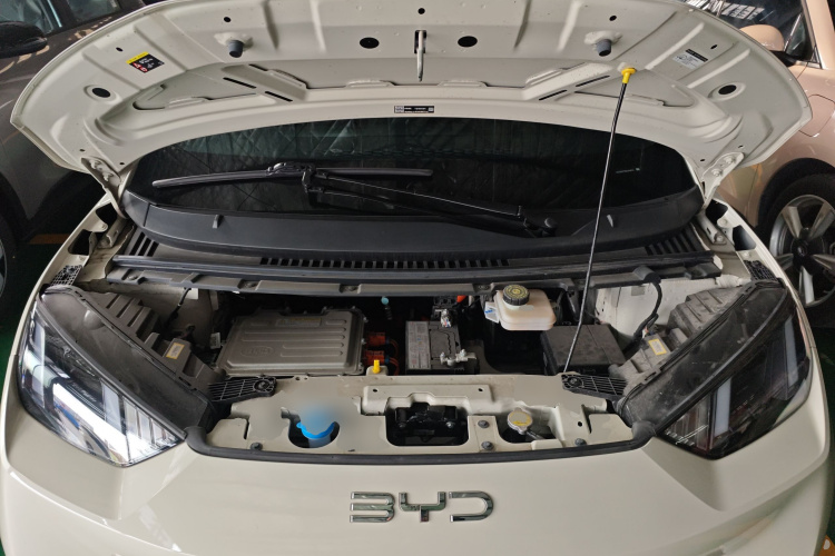 比亚迪 海鸥 2024款 荣耀版 405km 飞翔版局部细节24