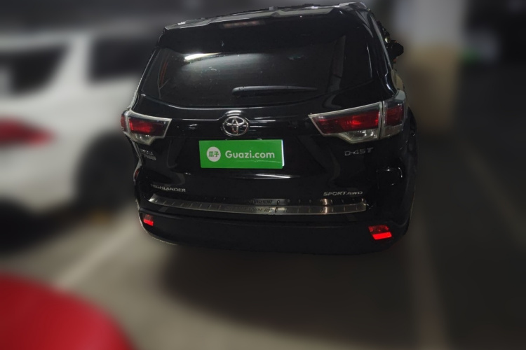 丰田 汉兰达 2015款 2.0T 四驱豪华版 7座车身外观6