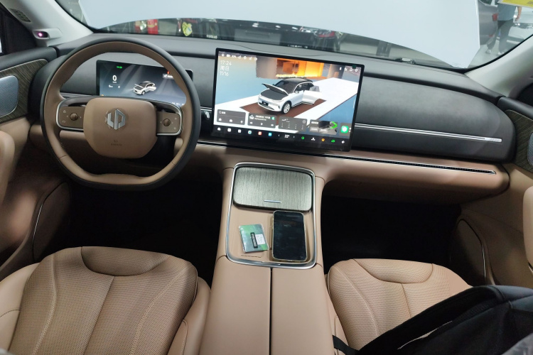 零跑汽车 零跑C11 2026款 增程 300激光雷达版中控内饰12