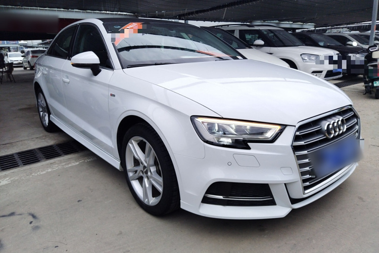 奥迪A3 2020款 Limousine 35 TFSI 时尚型 国VI车身外观6002