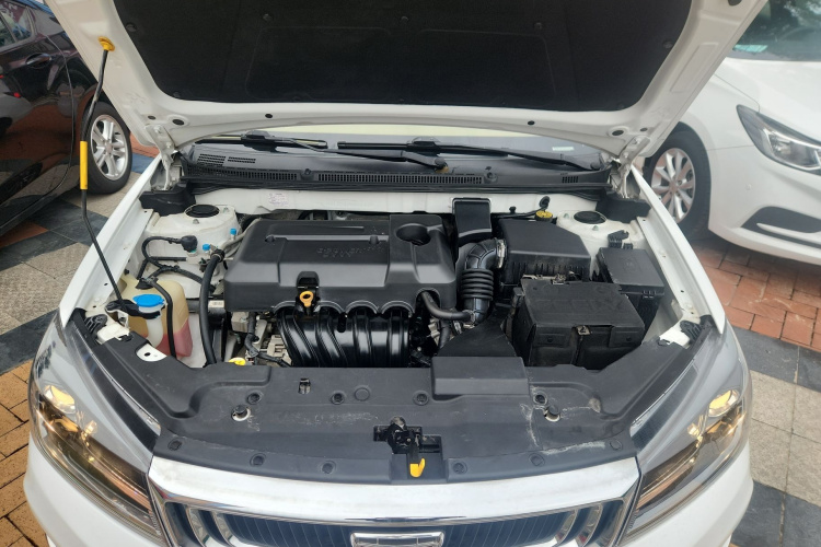 吉利汽车 帝豪 2019款 领军版 1.5L CVT豪华型 国VI机舱底盘24