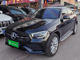 奔驰GLC轿跑 2021款 GLC 260 4MATIC 轿跑SUV