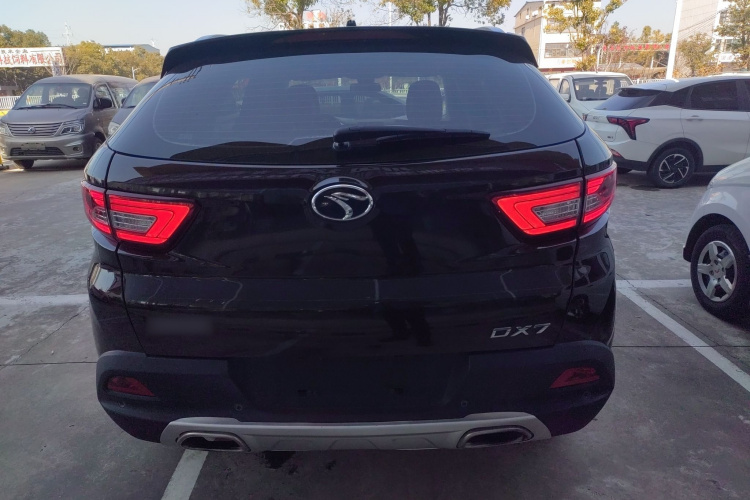 东南DX7 2017款 1.5T 自动尊贵型车身外观6