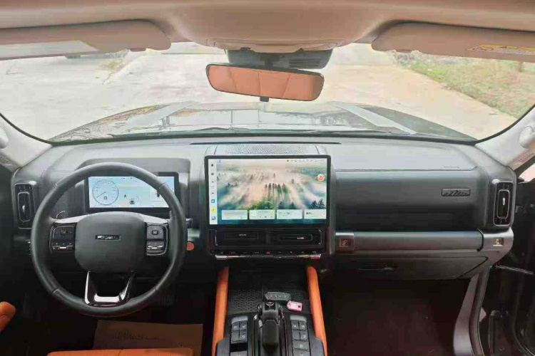 哈弗H9 2024款 2.4T 柴油四驱拓境版中控内饰7001