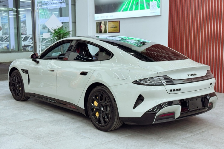 小米汽车 小米SU7 2024款 后驱长续航智驾版车身外观6002