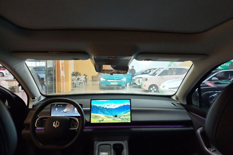 零跑汽车 零跑C10 2024款 210激光雷达版中控内饰22