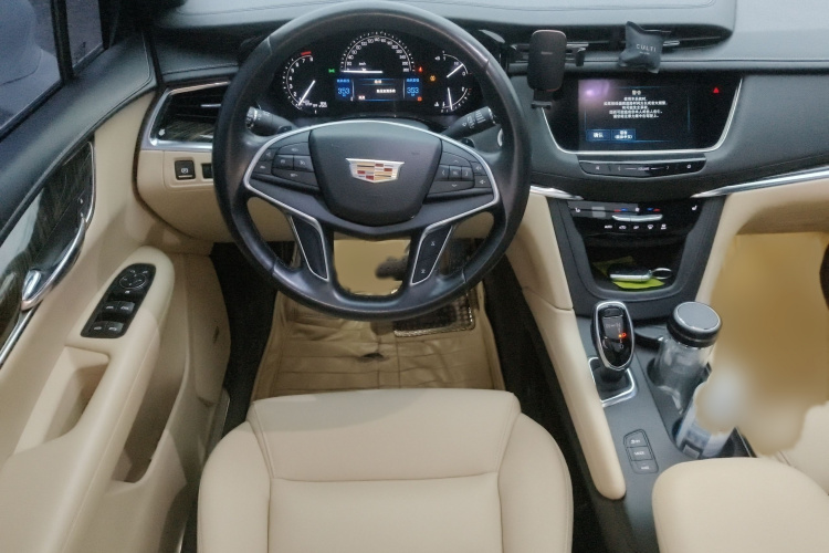 凯迪拉克XT5 2016款 28T 四驱技术型局部细节13