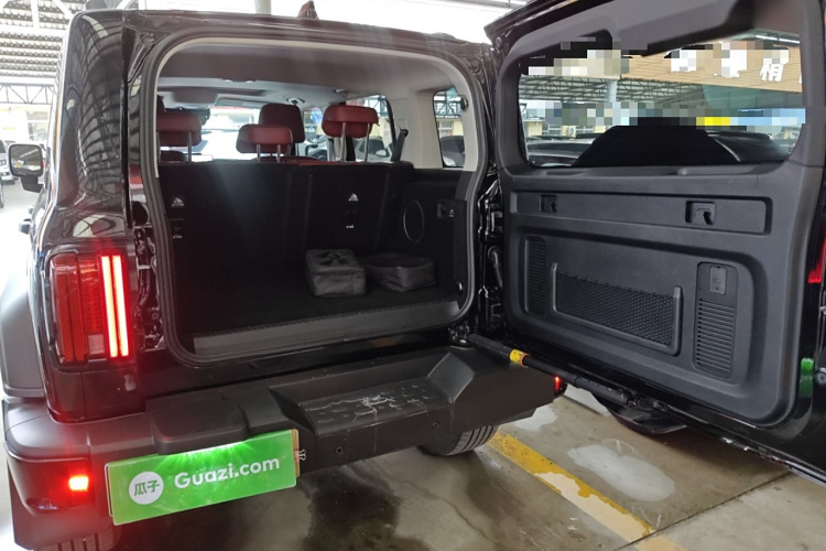 坦克300新能源 2025款 Hi4-T机舱底盘23